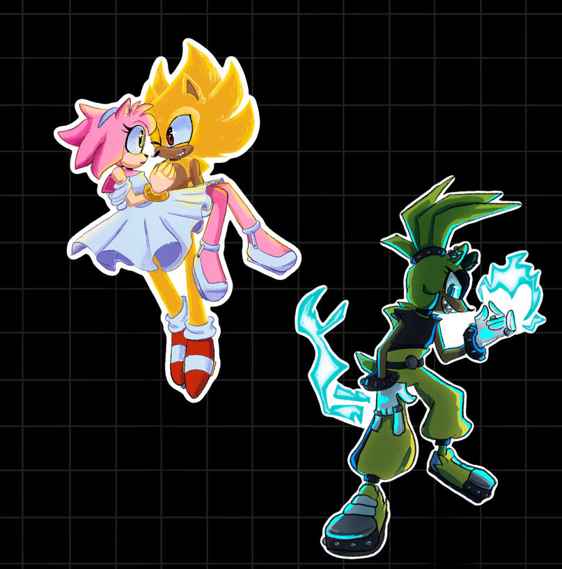 Super Sonic and Surge