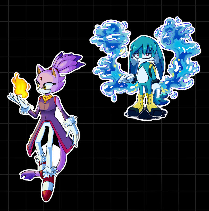 Blaze and Kit