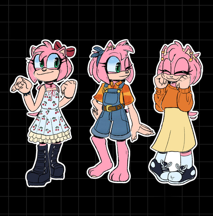 Amy Outfits