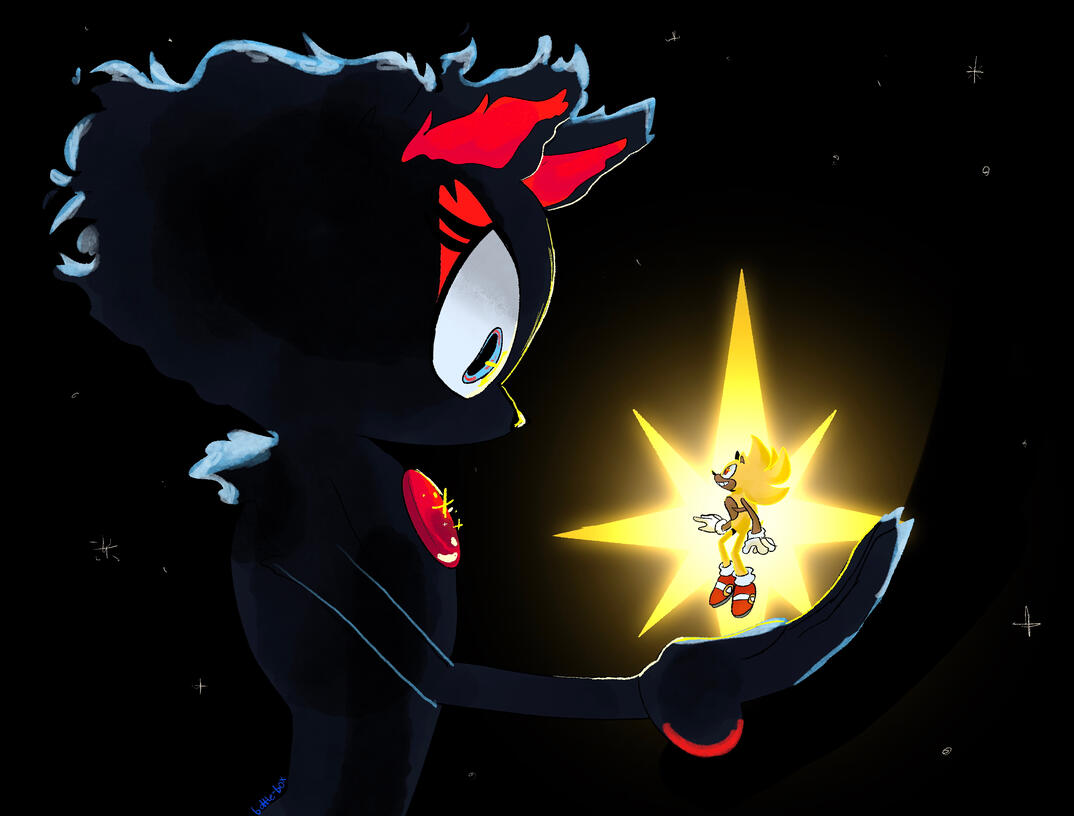 Dark Blaze and Super Sonic Dark Blaze and Super Sonic
